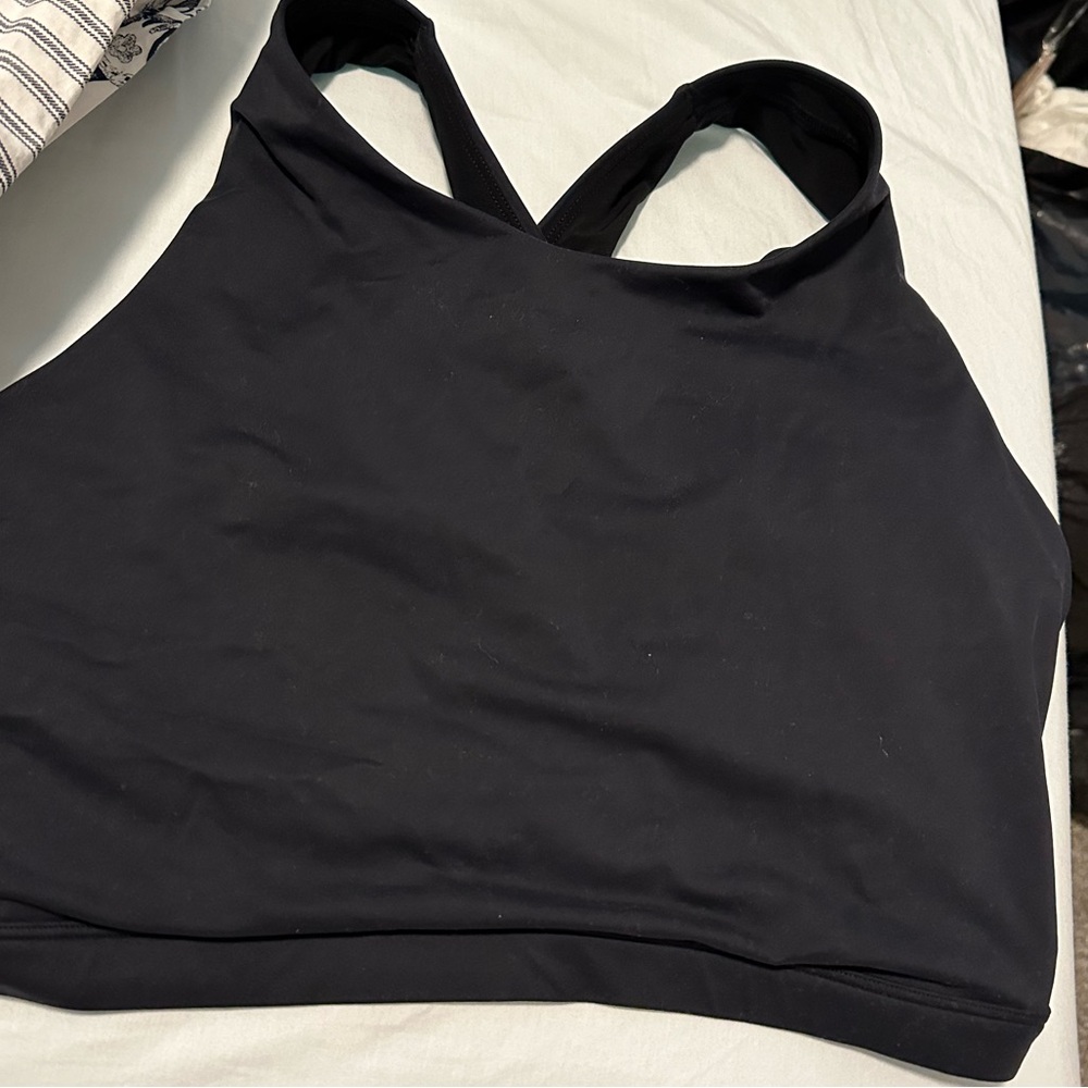 Bravissimo Motion Crop Top - UK size 34H - great condition - Sport/swim top